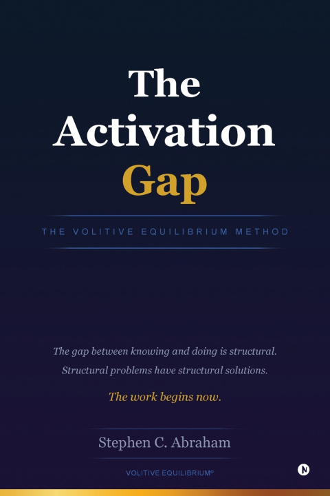 Libro The Activation Gap Stephen C. Abraham