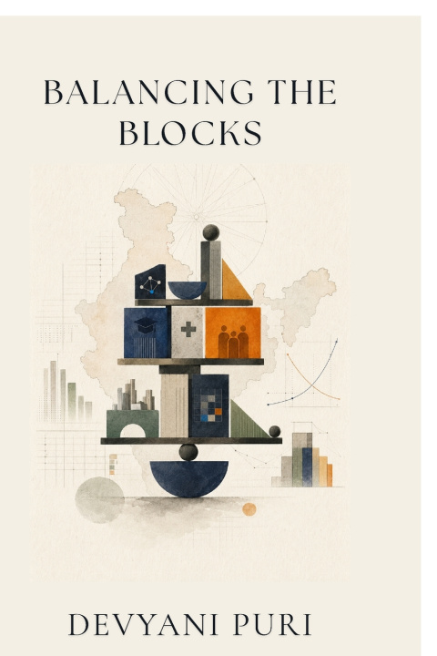 Carte Balancing the Blocks Devyani Puri
