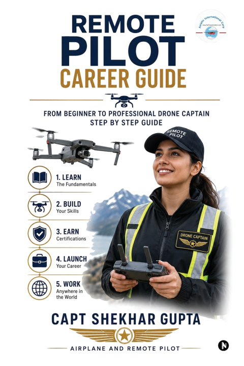 Knjiga Remote Pilot Career Guide Capt Shekhar Gupta