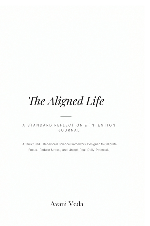 Knjiga The Aligned Life Avani Veda