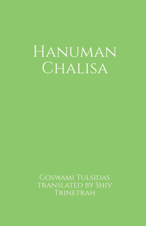 Carte Hanuman Chalisa Goswami Tulsidas