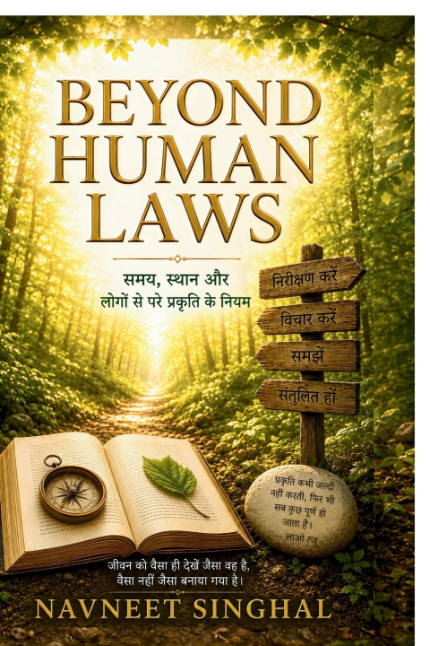 Libro Beyond Human Laws. Navneet Singhal