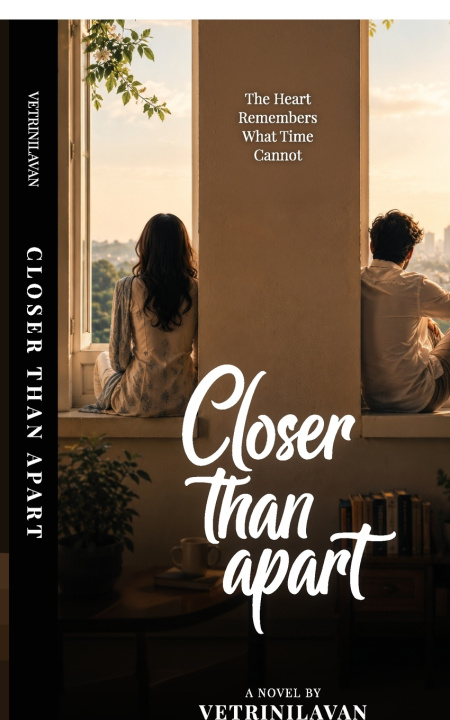 Buch Closer Than Apart Vetrinilavan