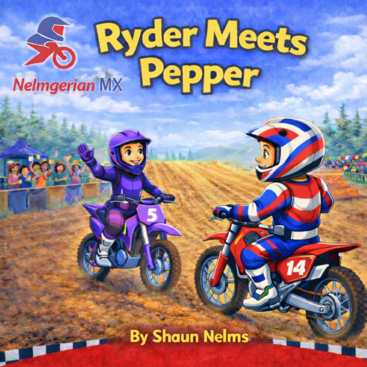 Libro Ryder Meets Pepper Shaun Nelms