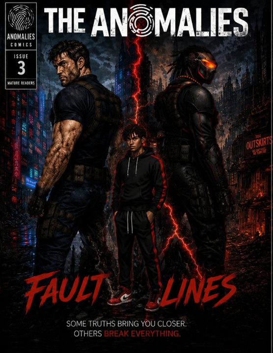 Libro The Anomalies issue 3 T Moody