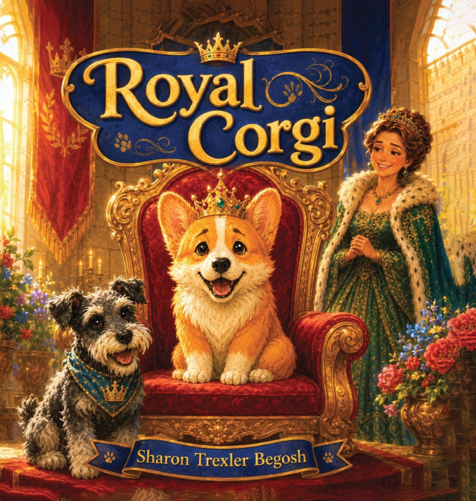 Book Royal Corgi Sharon Trexler Begosh