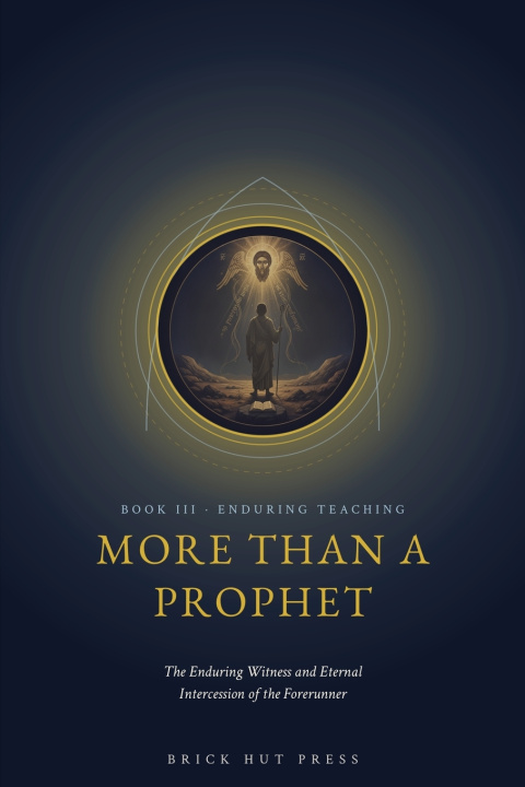 Carte More Than a Prophet Brick Hut Press