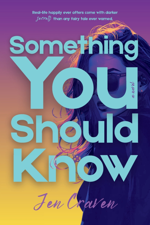 Carte Something You Should Know Jen Craven
