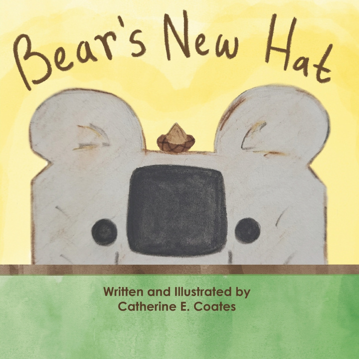 Libro Bear's New Hat Catherine Coates