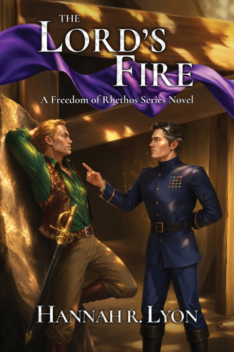 Carte The Lord's Fire Hannah R Lyon