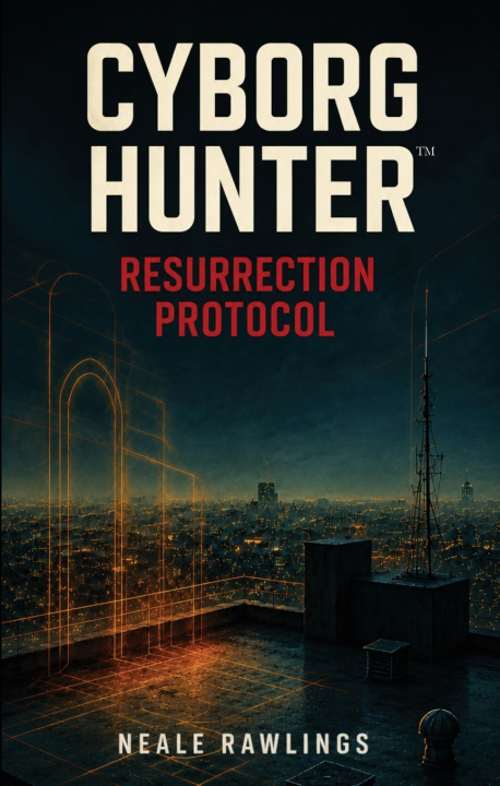Βιβλίο Cyborg Hunter Neale Rawlings