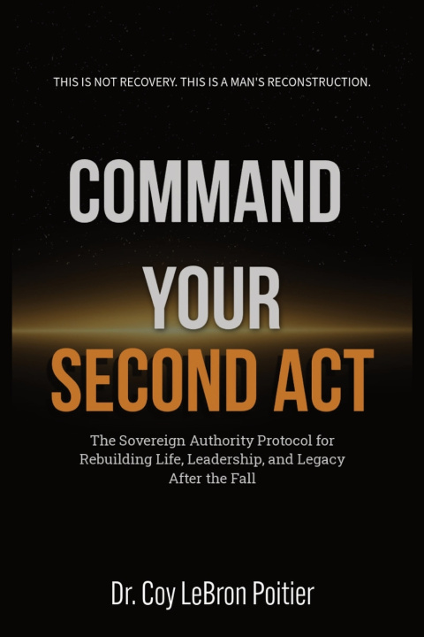 Carte COMMAND YOUR SECOND ACT COY L POITIER
