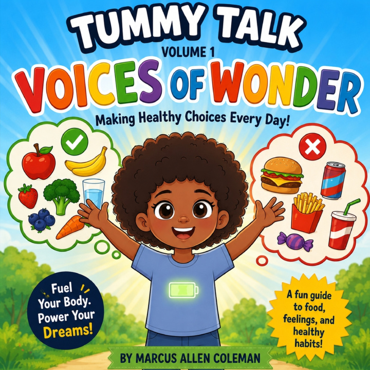 Libro Tummy Talk Marcus A Coleman