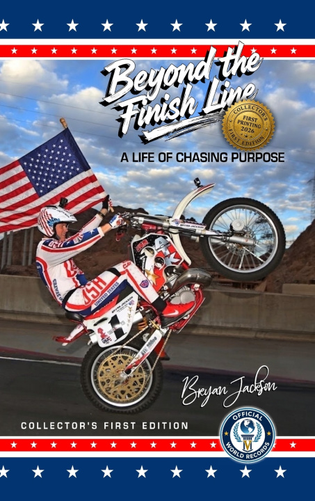 Libro Beyond the Finish Line Bryan Jackson