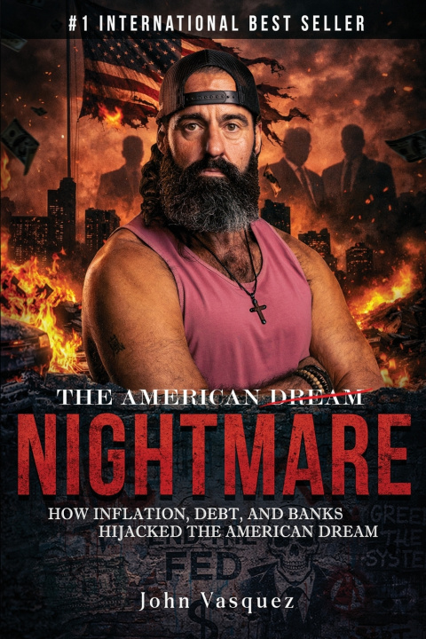 Knjiga The American Nightmare John Vasquez
