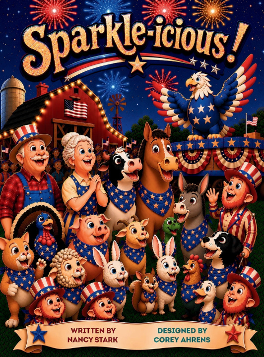 Βιβλίο Sparkle-icious! Nancy Ann Stark