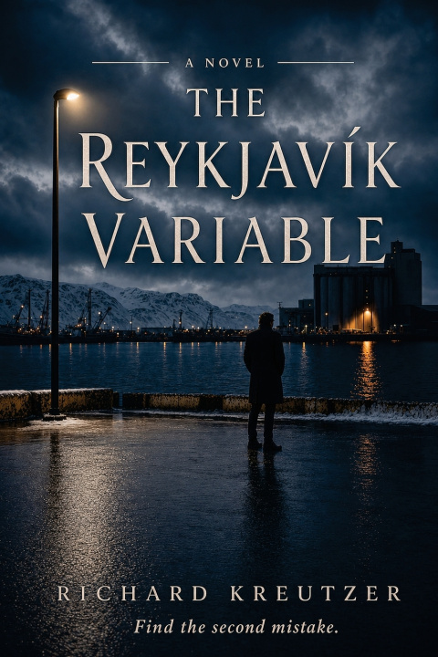 Knjiga The Reykjavík Variable Richard Kreutzer