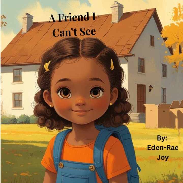 Libro A Friend I Can't See Eden-Rae Joy