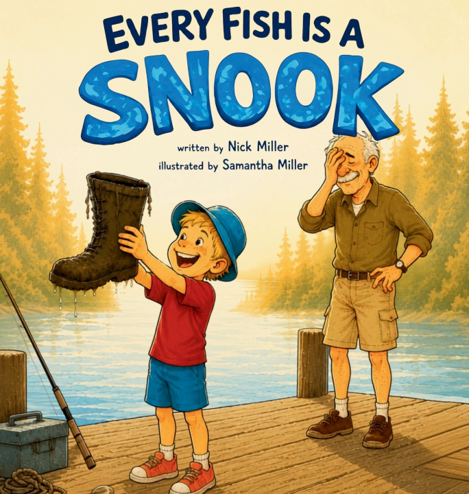 Buch Every Fish is a Snook Nick Miller