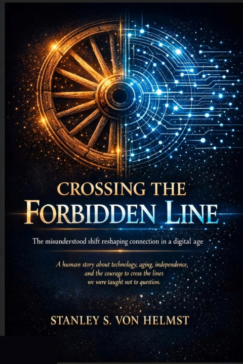 Libro Crossing the Forbidden Line Stanley S von Helmst