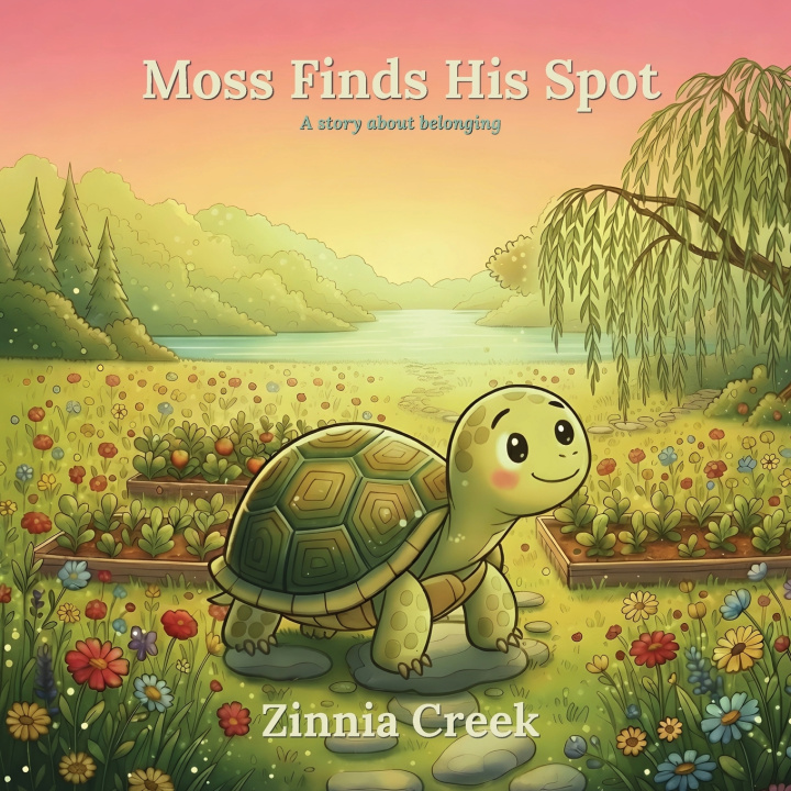 Libro Moss Finds His Spot Zinnia Creek