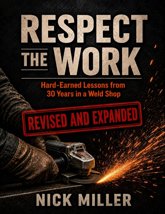 Βιβλίο Respect the Work Nick Miller