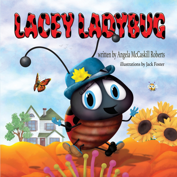 Carte Lacey Ladybug Angela McCaskill Roberts
