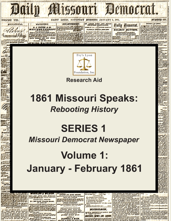 Boek Volume 1 Jerry R. Fry Ret.