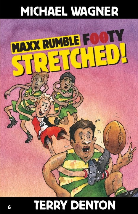 Βιβλίο Maxx Rumble Footy 6 STRETCHED! Michael Wagner