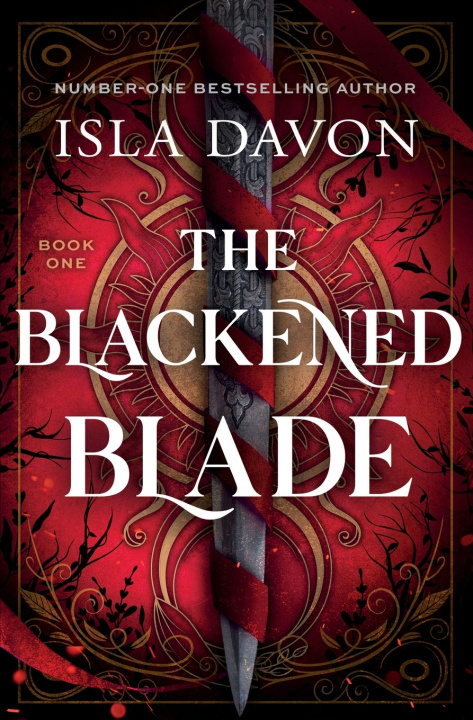 Knjiga The Blackened Blade Isla Davon