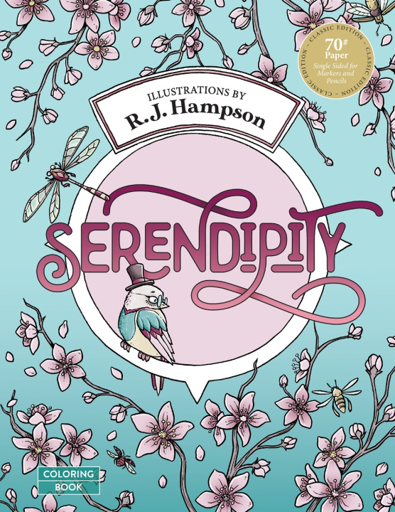 Carte Serendipity Coloring Book R.J. Hampson