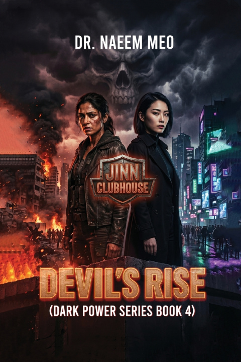 Boek DEVIL'S RISE DR. NAEEM MEO