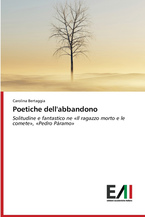 Livro Poetiche dell'abbandono Carolina Bertaggia