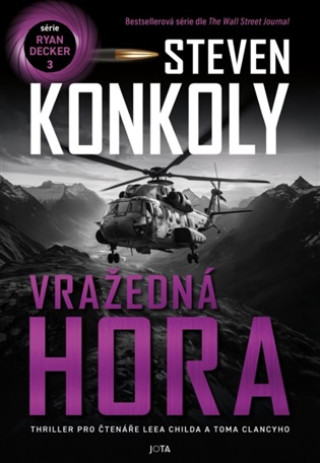 Boek Vražedná hora Steven Konkoly