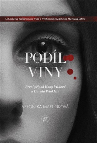 Buch Podíl viny Veronika Martinková