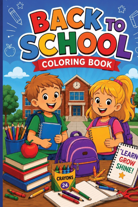 Kniha Back To School Jeffrey Peters