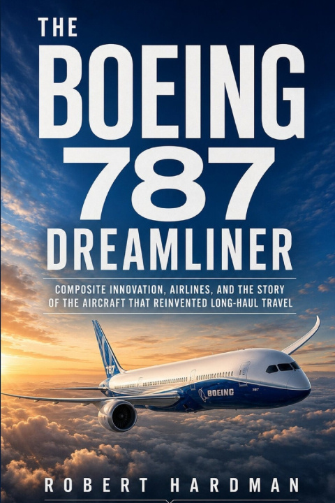 Knjiga The Boeing 787 Dreamliner Robert Hardman