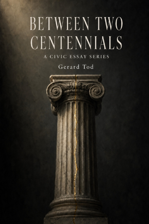 Book BETWEEN TWO CENTENNIALS Gerard Tod