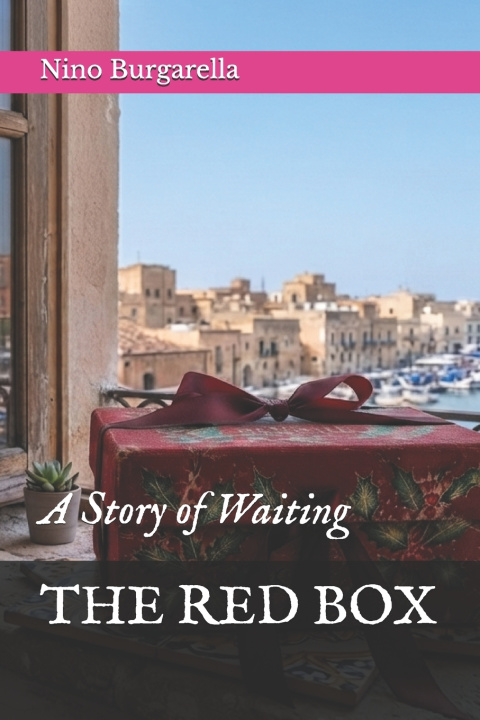 Boek THE RED BOX Nino Burgarella