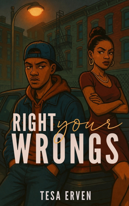 Buch Right Your Wrongs Tesa Erven