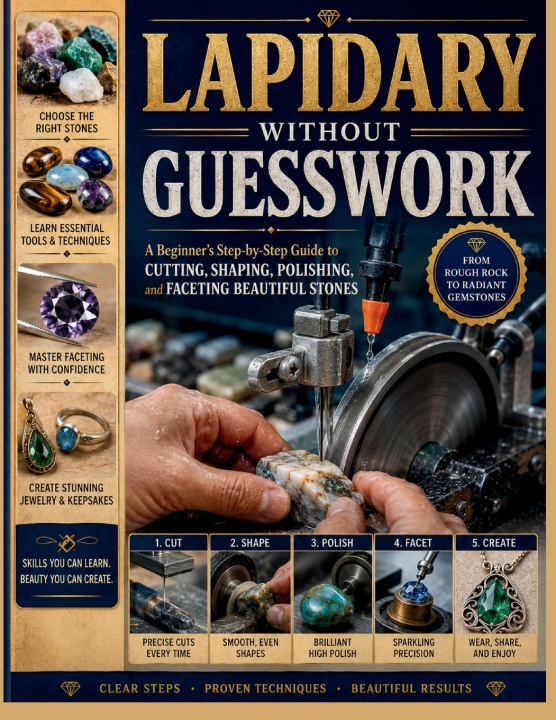Livro LAPIDARY Without GUESSWORK Dale Spearhead