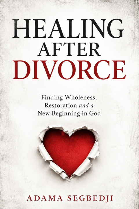 Boek HEALING AFTER DIVORCE Adama Segbedji