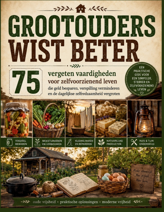 Knjiga GROOTOUDERS WIST BETER Dale Spearhead