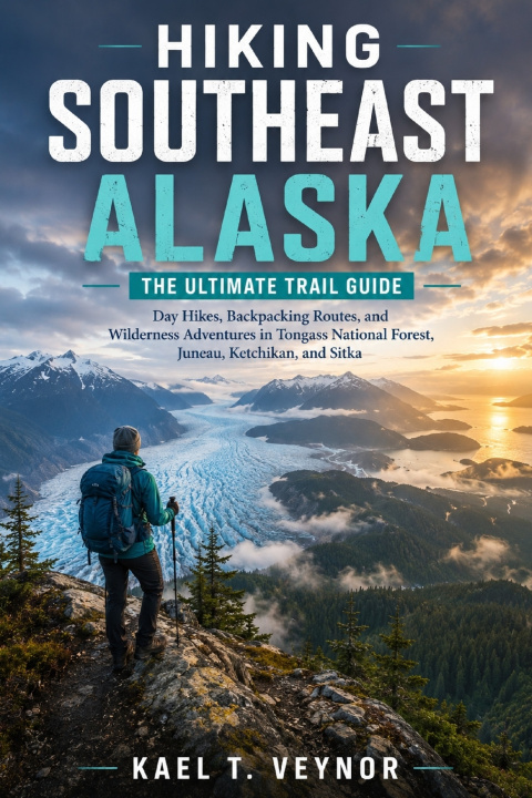 Kniha HIKING SOUTHEAST ALASKA KAEL T. VEYNOR