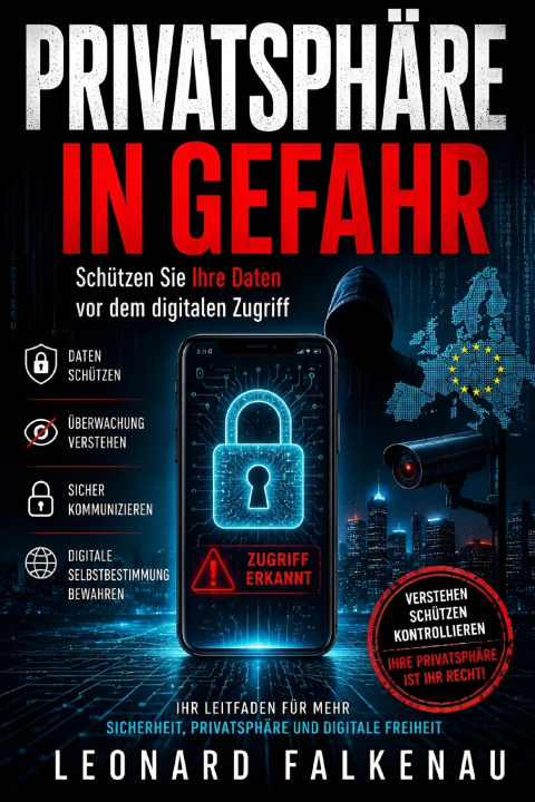 Livre Privatsphäre in Gefahr Leonard Falkenau