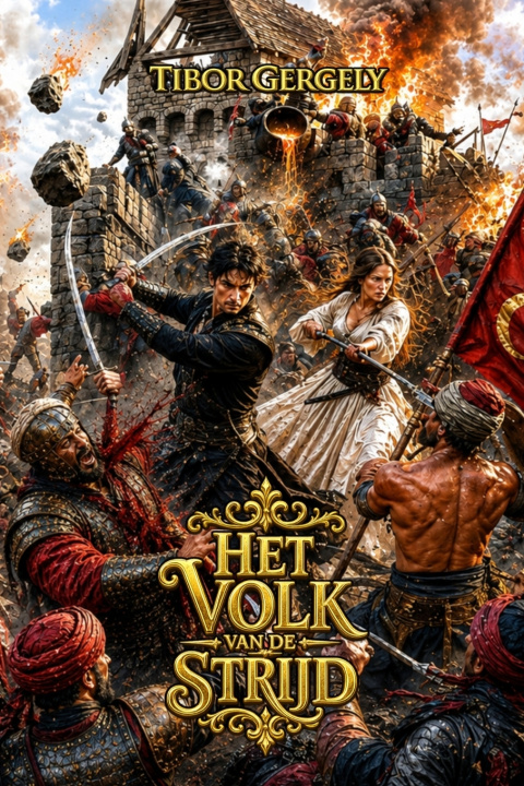 Boek Het Volk van de Strijd TIBOR GERGELY