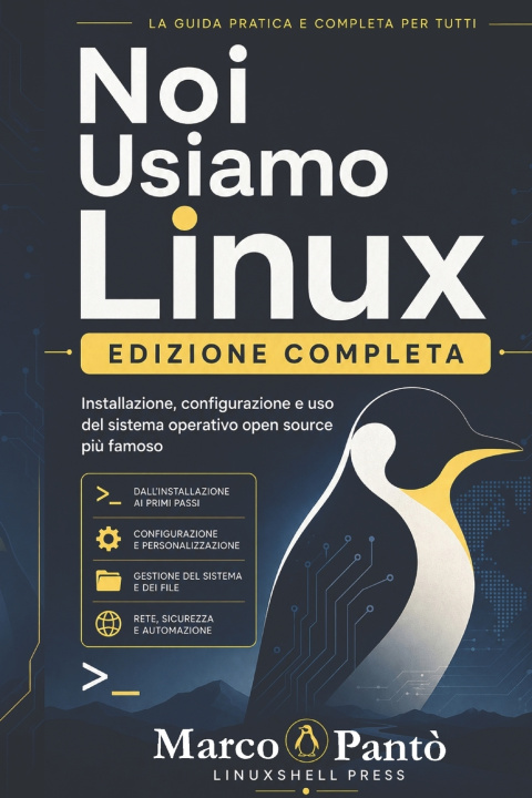 Kniha Noi Usiamo Linux Marco Pantò