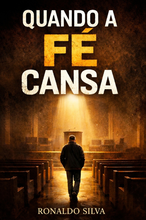 Książka Quando a Fé Cansa Ronaldo Silva