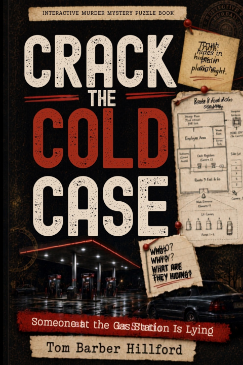 Buch Crack The Cold Case Tom B Hillford