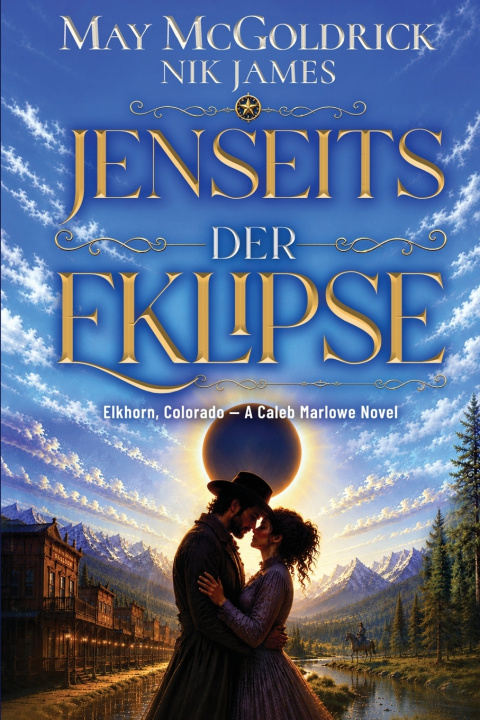 Kniha Jenseits der Eklipse McGoldrick